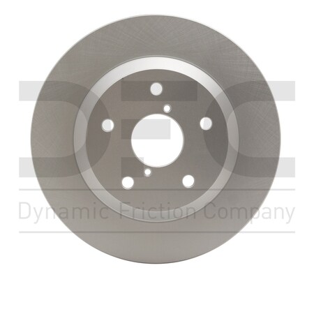 Dynamic Friction Co Dfc Geospec Coated Rotor, 604-13046 604-13046
